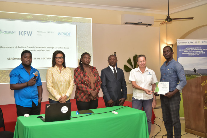 PADF featured the selected grantees at an awards ceremony.