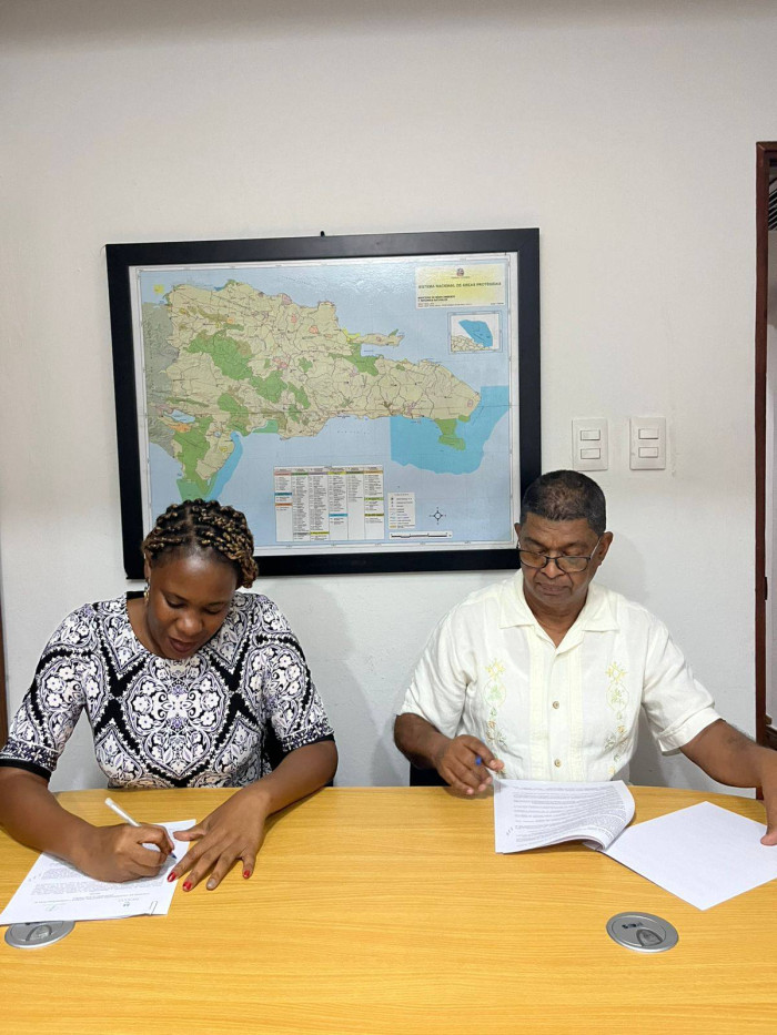 Firma de acuerdo Cuba - Dominicana