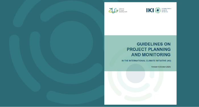 Cover of Publication on IKI Monitoring Guidelines