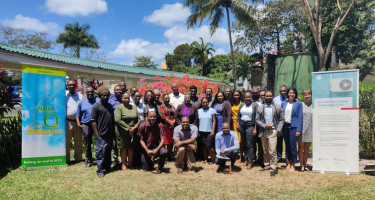 A group of people in Grenada