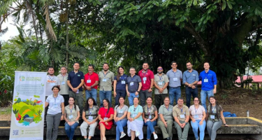 Foto grupal de los participantes del curso de formadores
