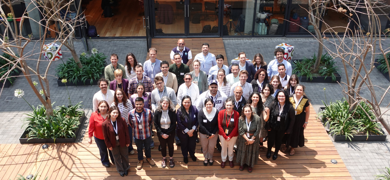 Foto grupal OroVerde