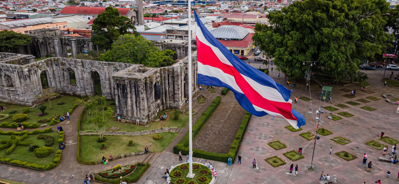 Bandera de Costa Rica